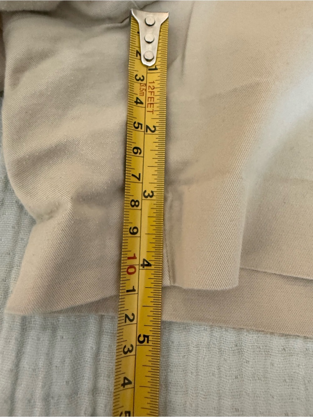 Ann Taylor Beige Tailored Bermuda Shorts - Picture 5 of 5